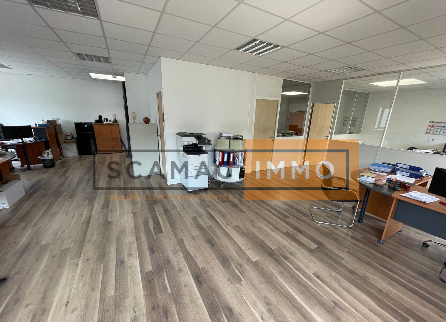local d'activités de 308m², Bussy-Saint-Georges (Seine-et-Marne)
