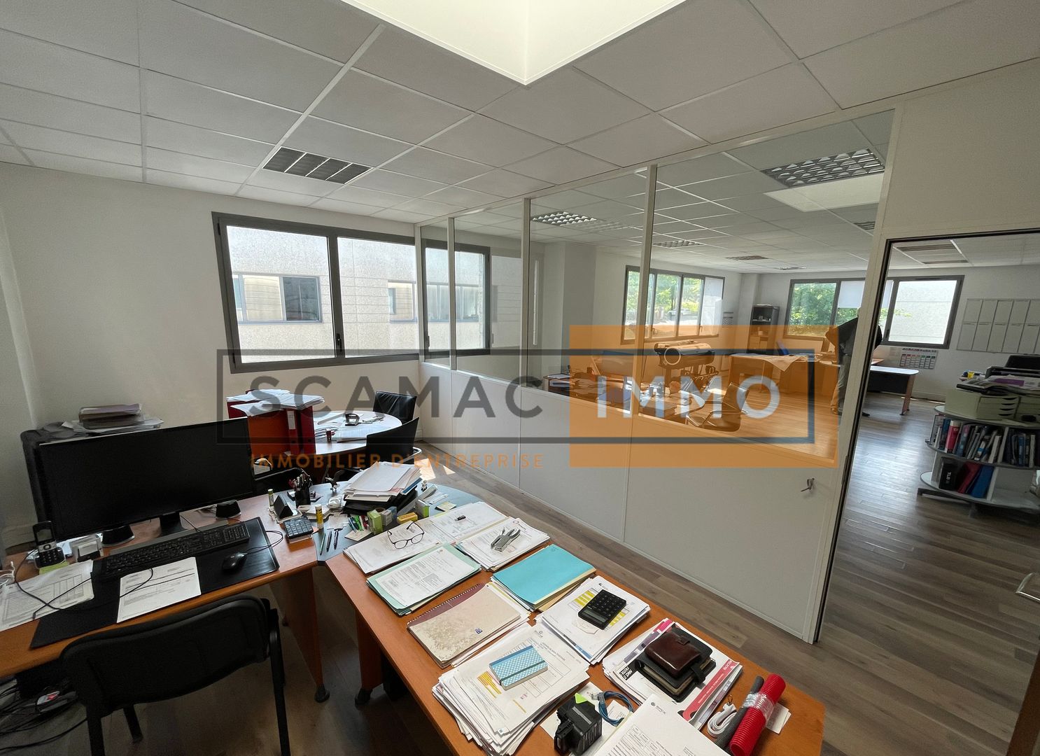 local d'activités de 308m², Bussy-Saint-Georges (Seine-et-Marne)