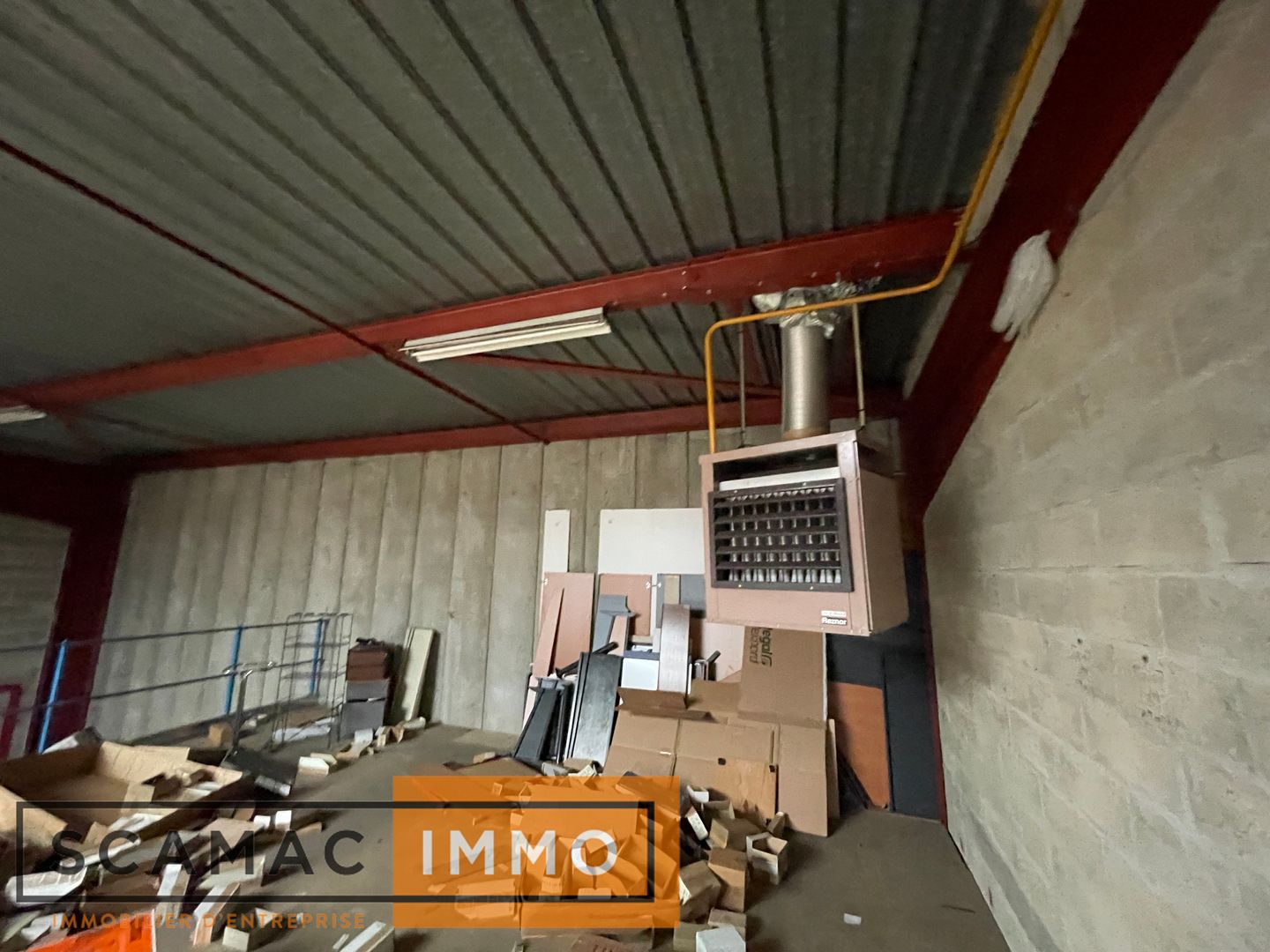 local d'activités de 380m², Bondoufle (Essonne)