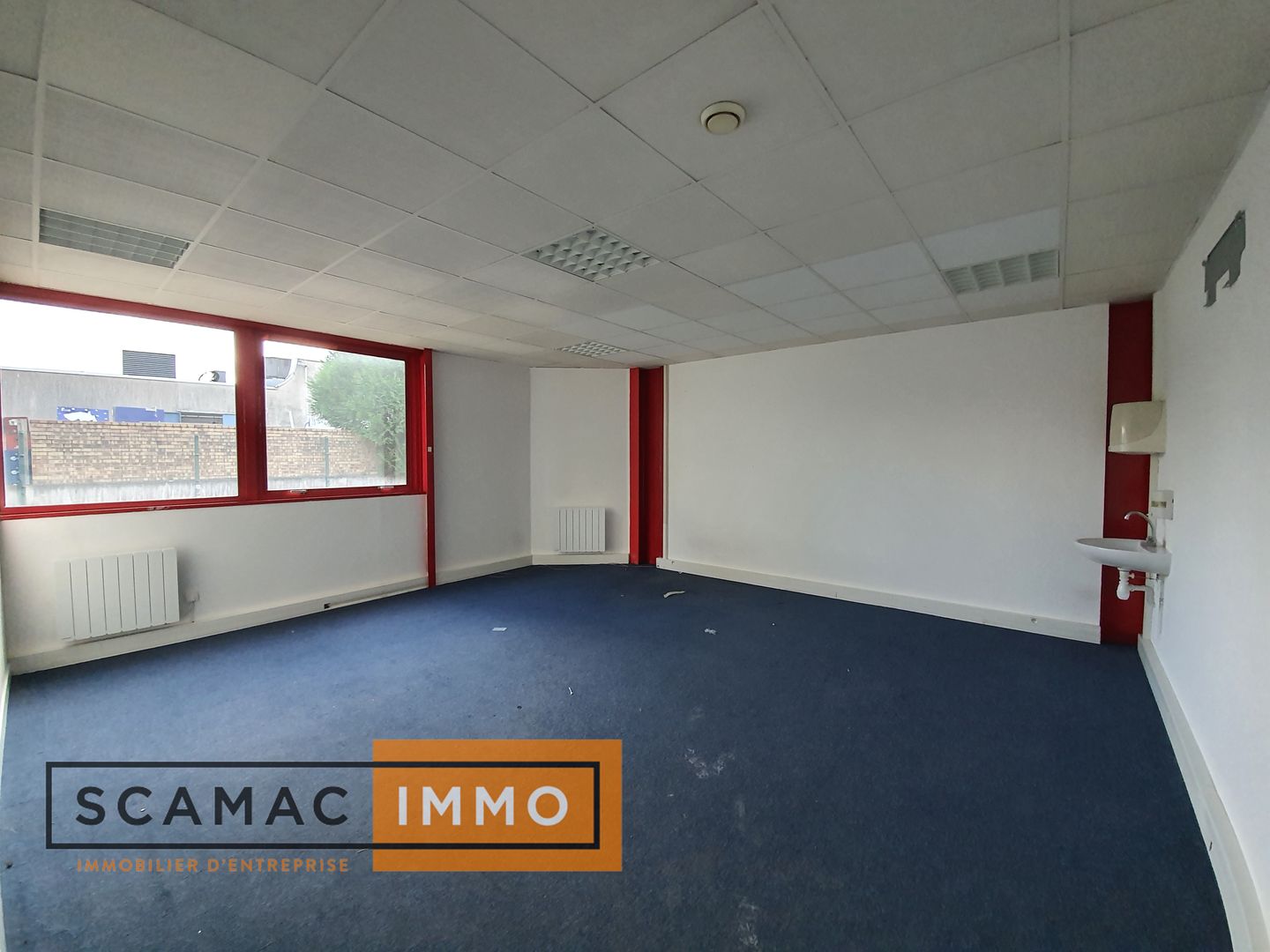 locaux mixtes de 723m², Villebon-sur-Yvette (Essonne)