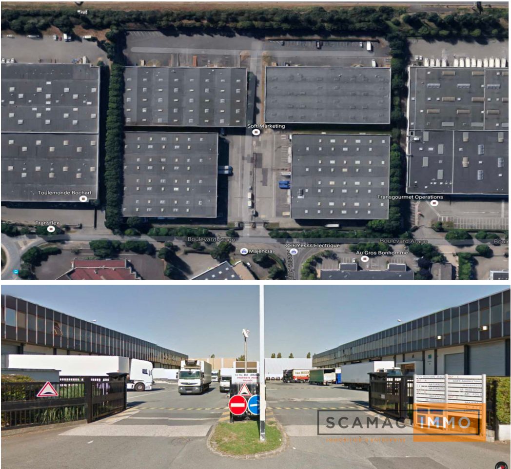 local d'activités de 1&nbsp;481m², Wissous (Essonne)