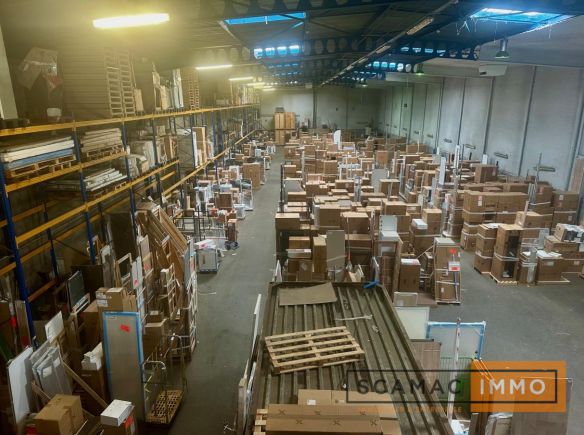 local d'activités de 1&nbsp;481m², Wissous (Essonne)