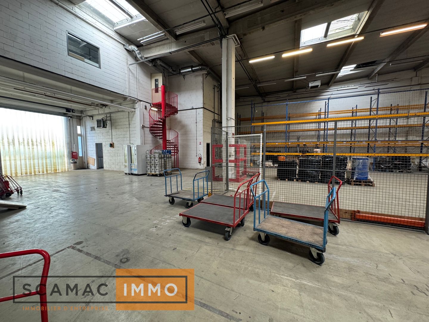 local d'activités de 1&nbsp;132m², Lisses (Essonne)