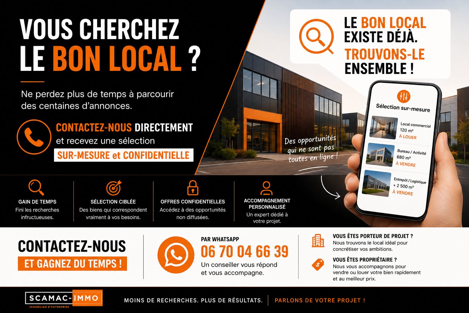 local d'activités de 990m², Noisy-le-Sec (Seine-Saint-Denis)