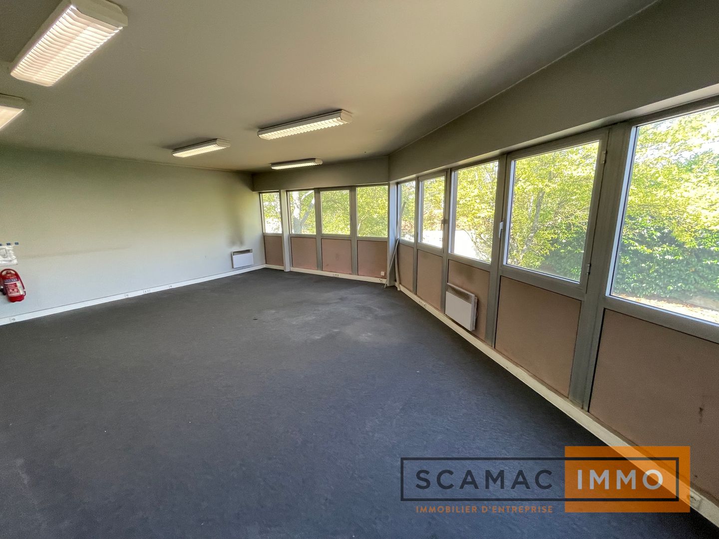 local d'activités de 434m², Palaiseau (Essonne)