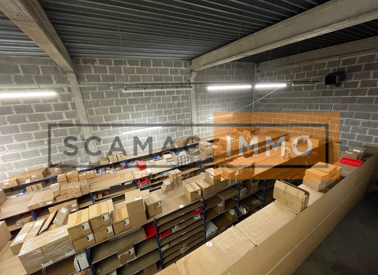 local d'activités de 630m², Noisy-le-Grand (Seine-Saint-Denis)