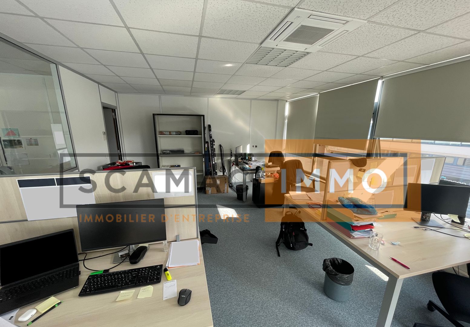 locaux mixtes de 529m², Croissy-Beaubourg (Seine-et-Marne)