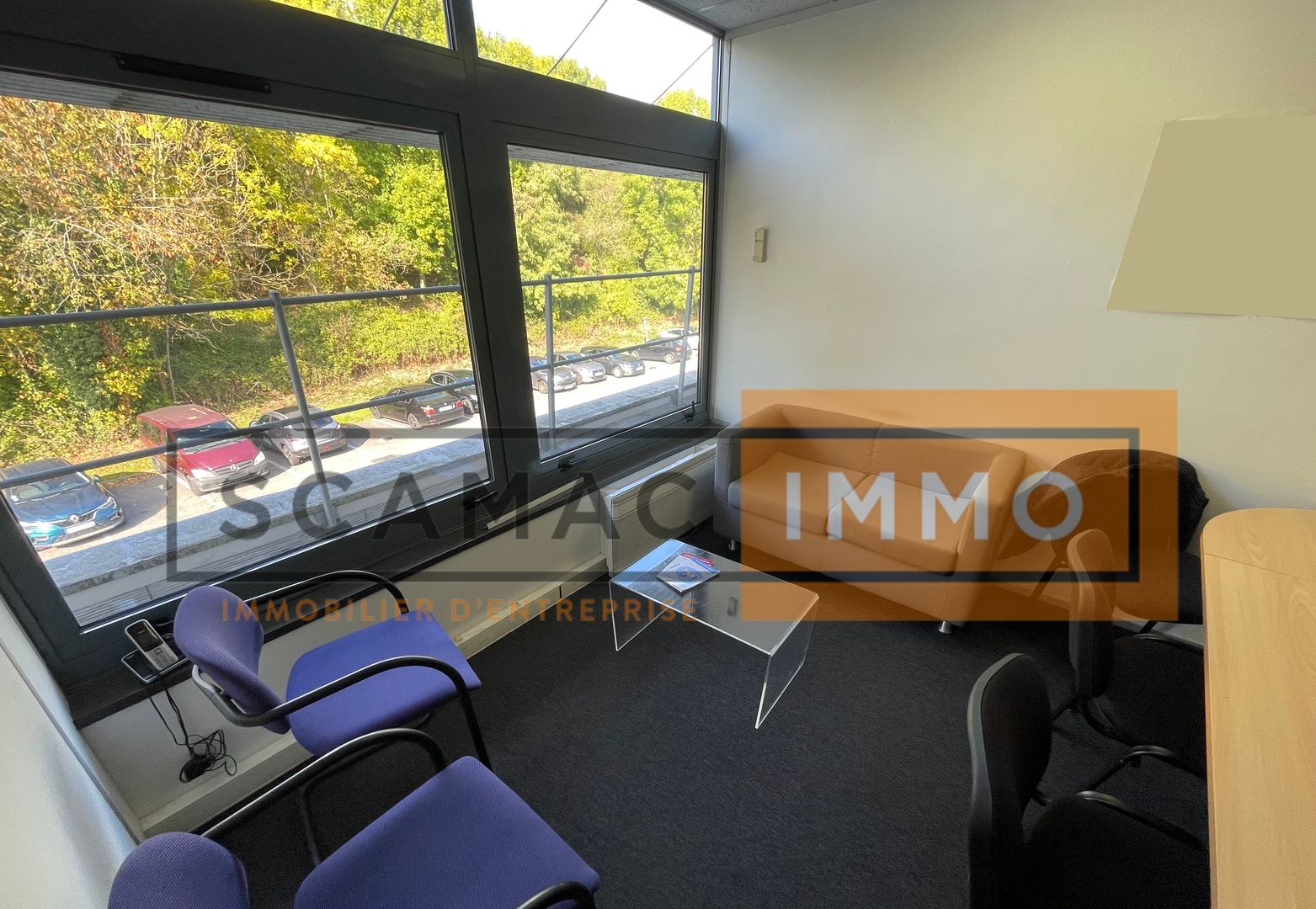 locaux mixtes de 529m², Croissy-Beaubourg (Seine-et-Marne)