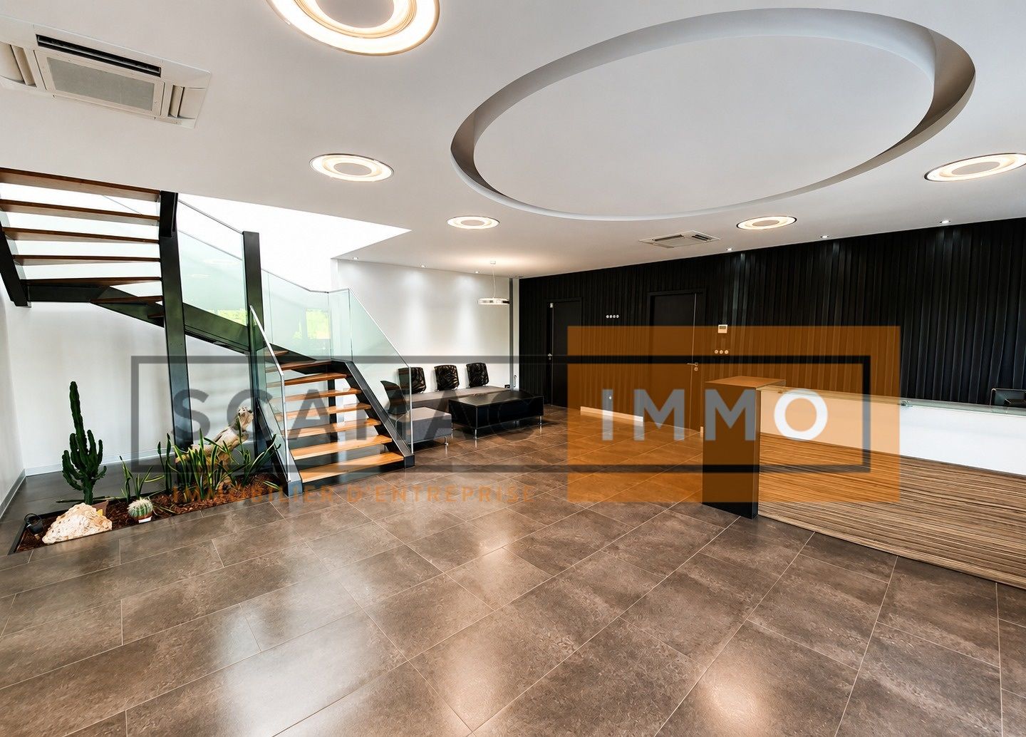 local d'activités de 578m², Bussy-Saint-Martin (Seine-et-Marne)