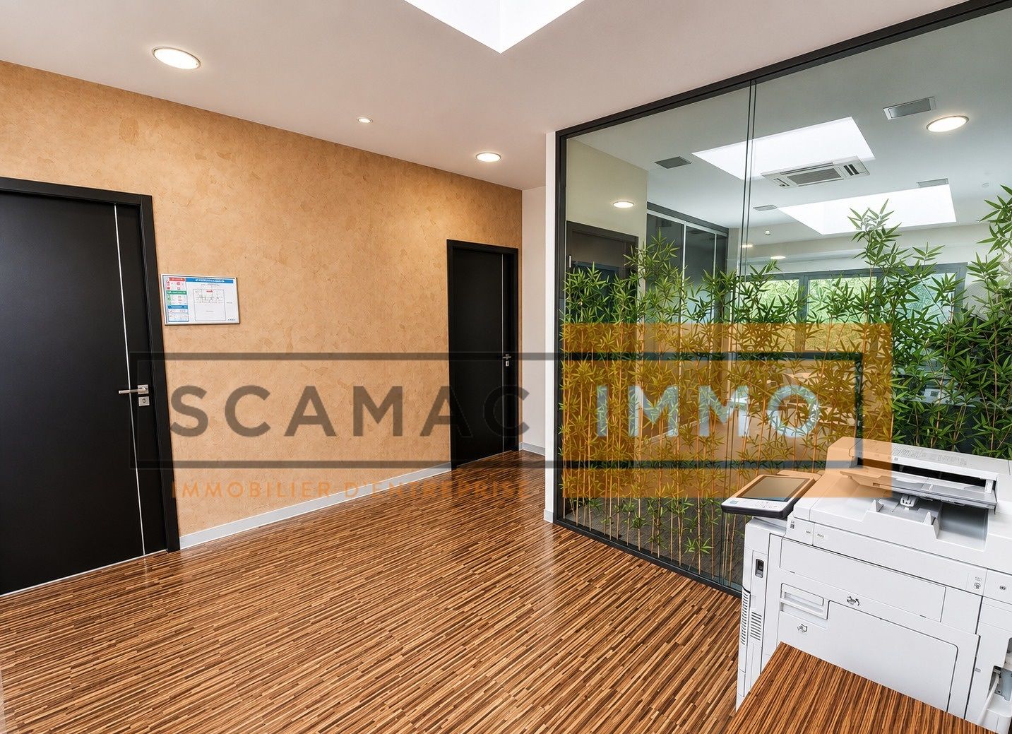 local d'activités de 578m², Bussy-Saint-Martin (Seine-et-Marne)