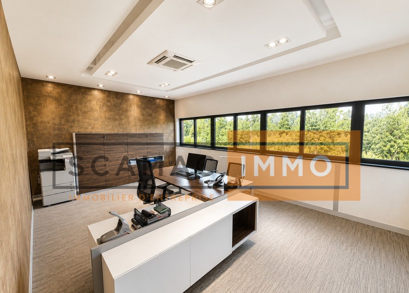 local d'activités de 578m², Bussy-Saint-Martin (Seine-et-Marne)