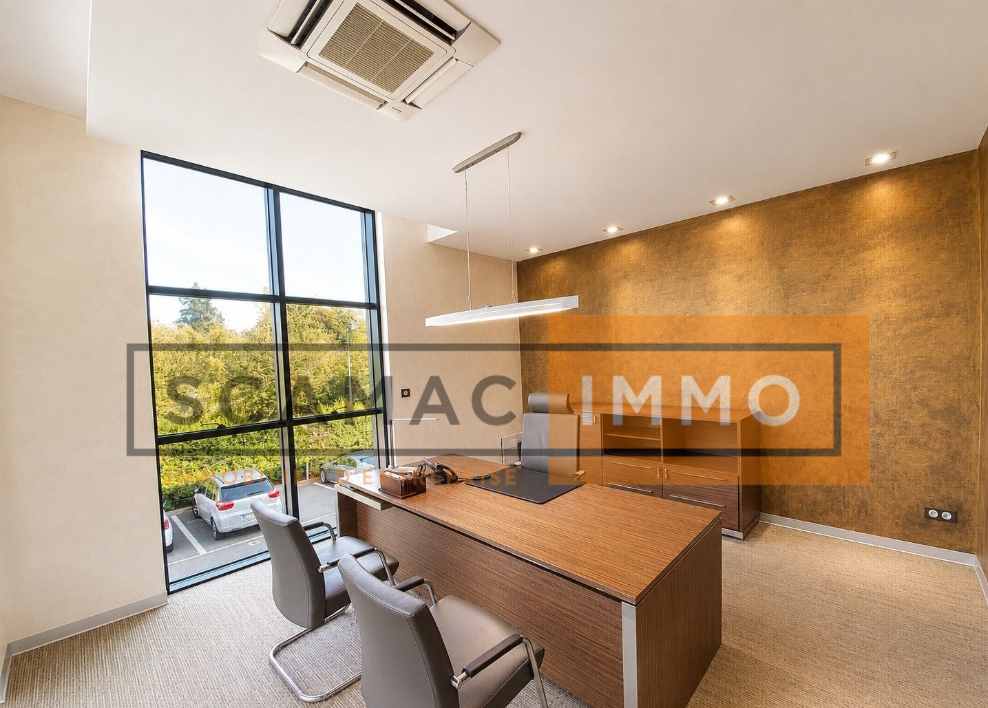 local d'activités de 578m², Bussy-Saint-Martin (Seine-et-Marne)