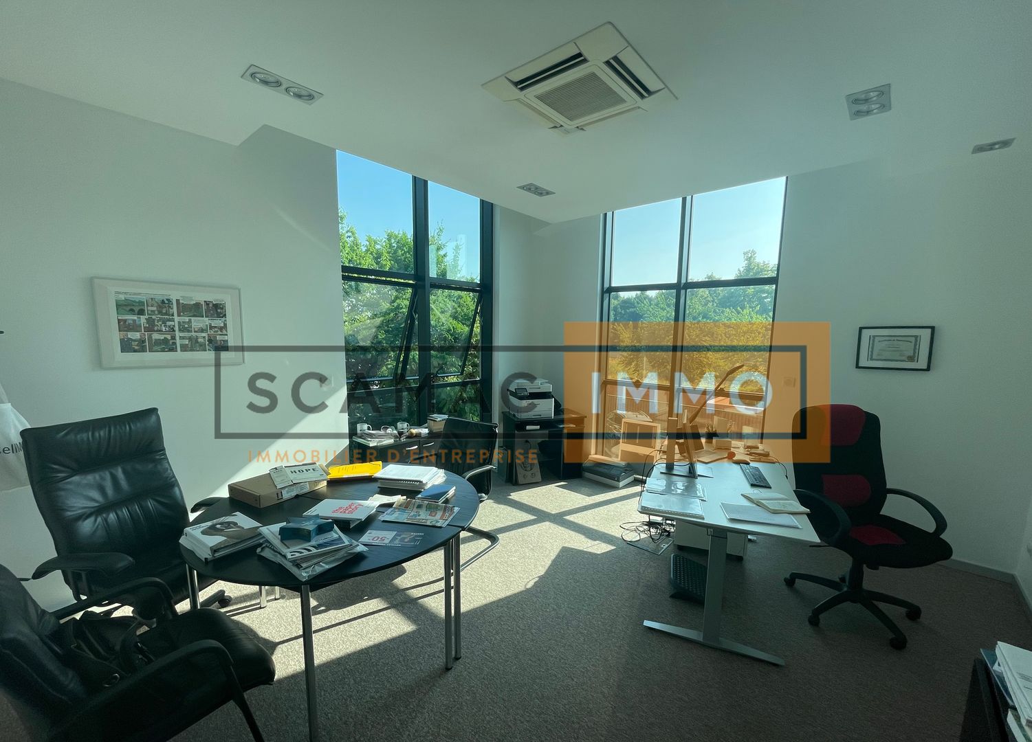 bureau de 196m², Bussy-Saint-Martin (Seine-et-Marne)