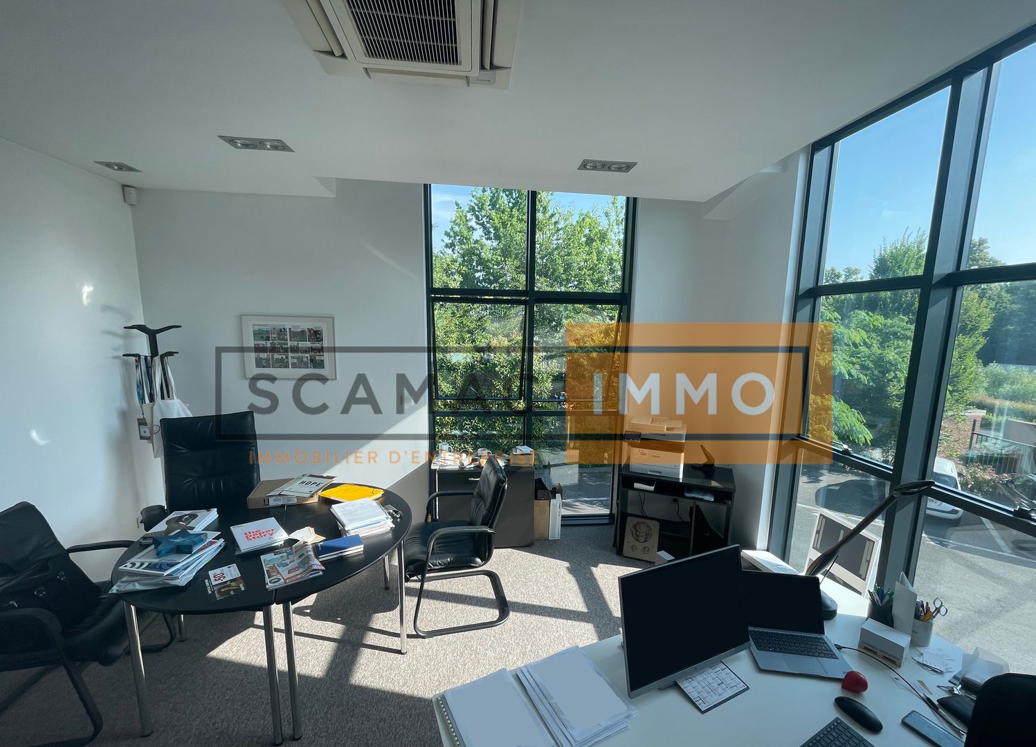 bureau de 196m², Bussy-Saint-Martin (Seine-et-Marne)