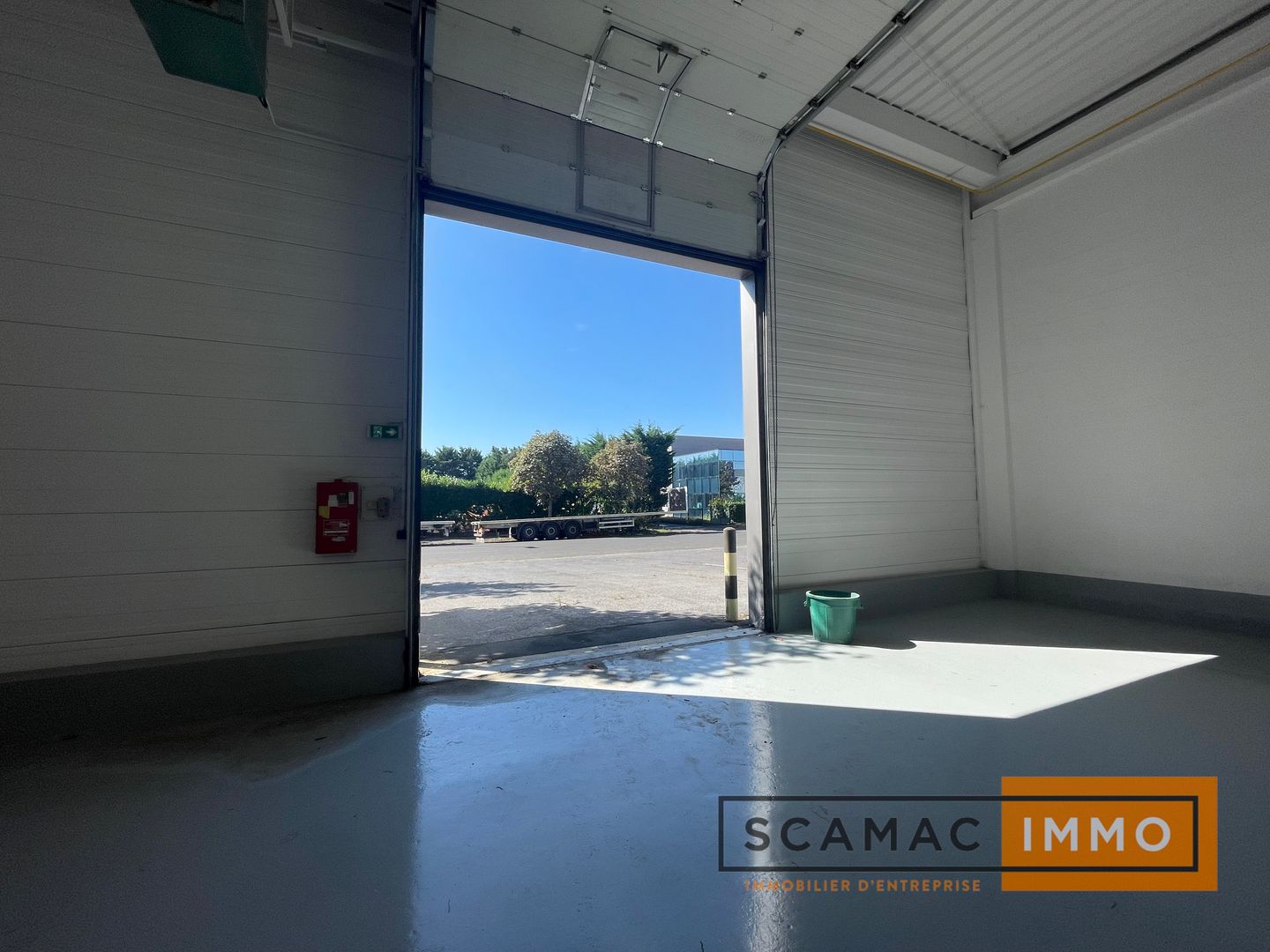 entrepôt de 374m², Bonneuil-sur-Marne (Val-de-Marne)