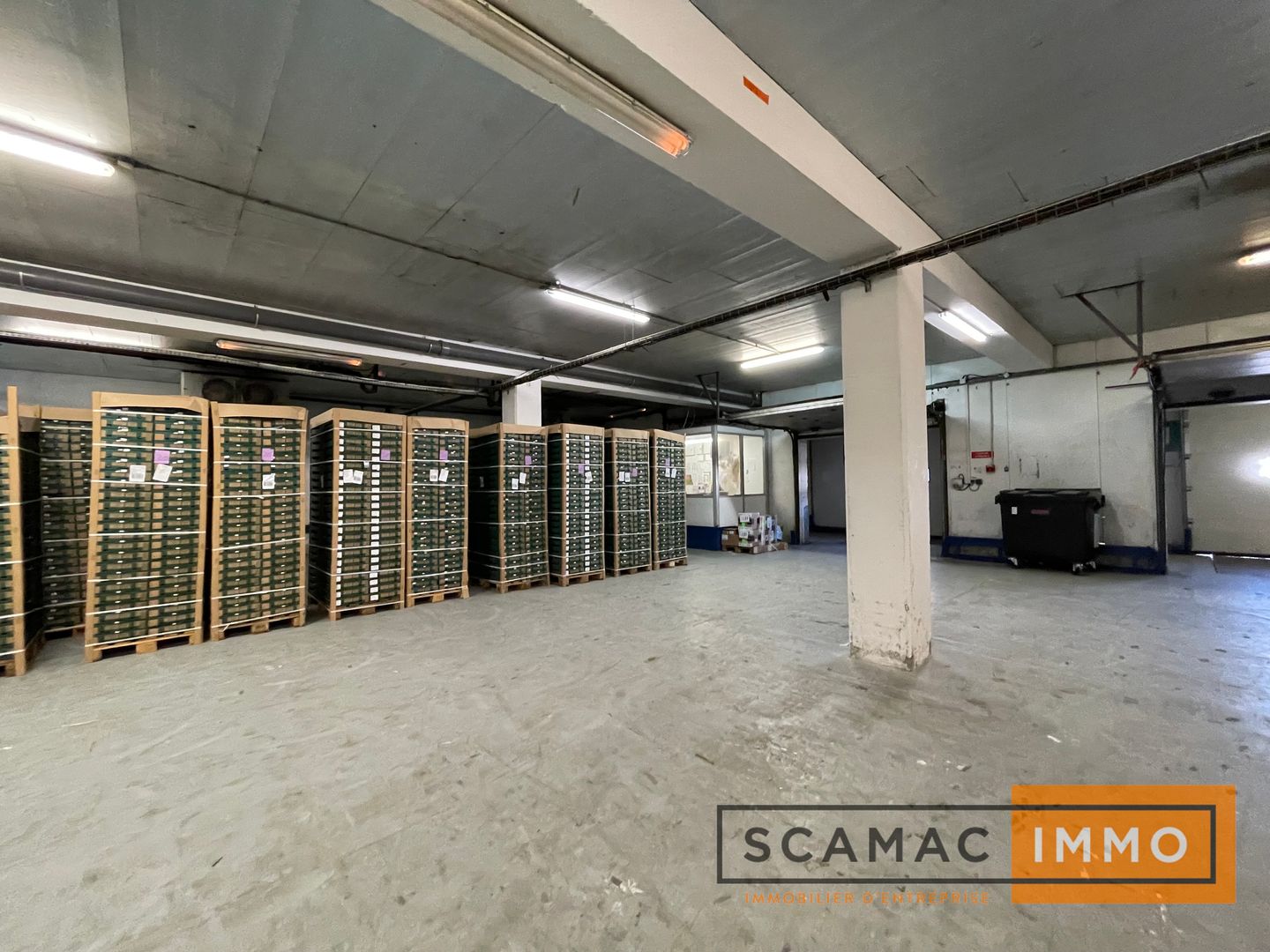 entrepôt frigorifique de 7&nbsp;005m², Thiais (Val-de-Marne)
