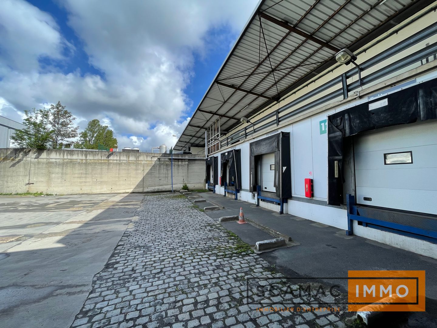 entrepôt frigorifique de 7&nbsp;005m², Thiais (Val-de-Marne)