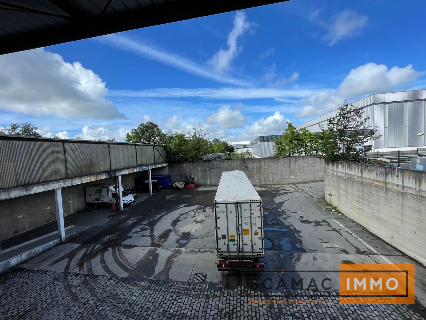 entrepôt frigorifique de 7&nbsp;005m², Thiais (Val-de-Marne)