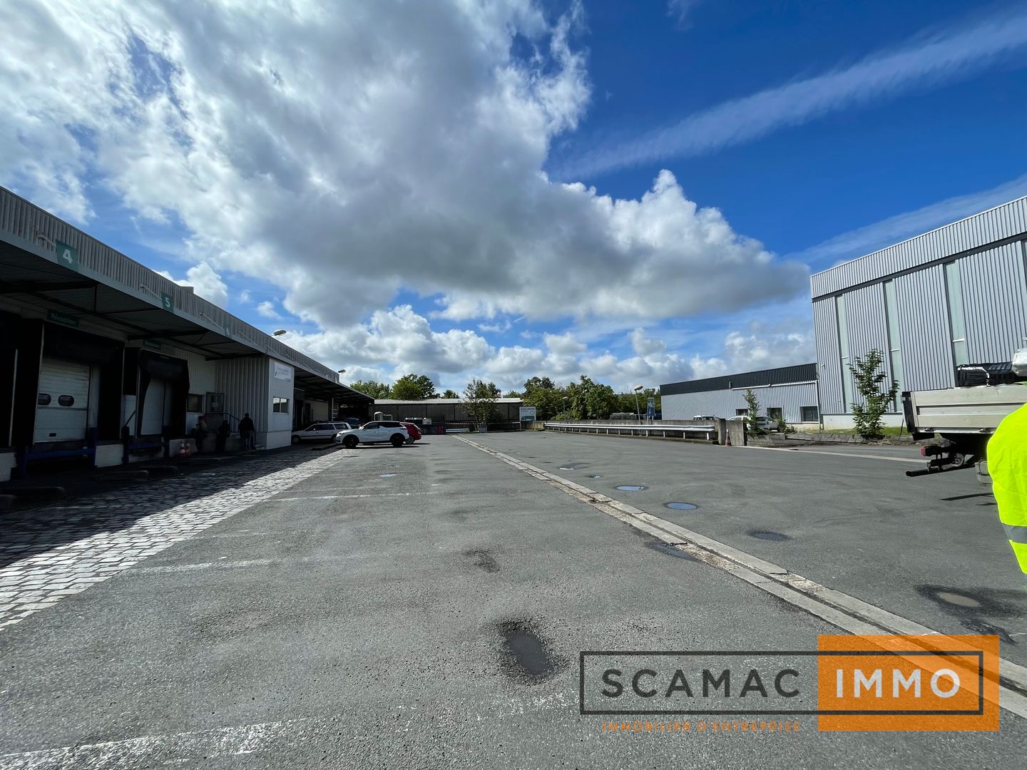 entrepôt frigorifique de 7&nbsp;005m², Thiais (Val-de-Marne)