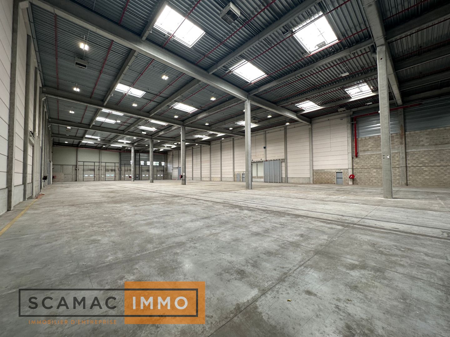 local d'activités de 5 978m², Combs-la-Ville (Seine-et-Marne)