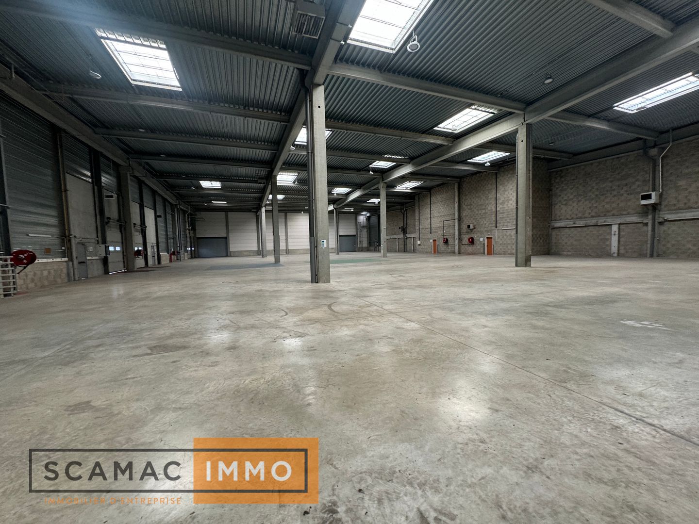 local d'activités de 3&nbsp;403m², Combs-la-Ville (Seine-et-Marne)