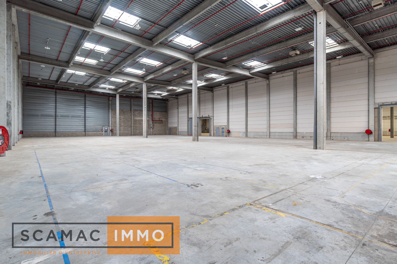 local d'activités de 5 978m², Combs-la-Ville (Seine-et-Marne)