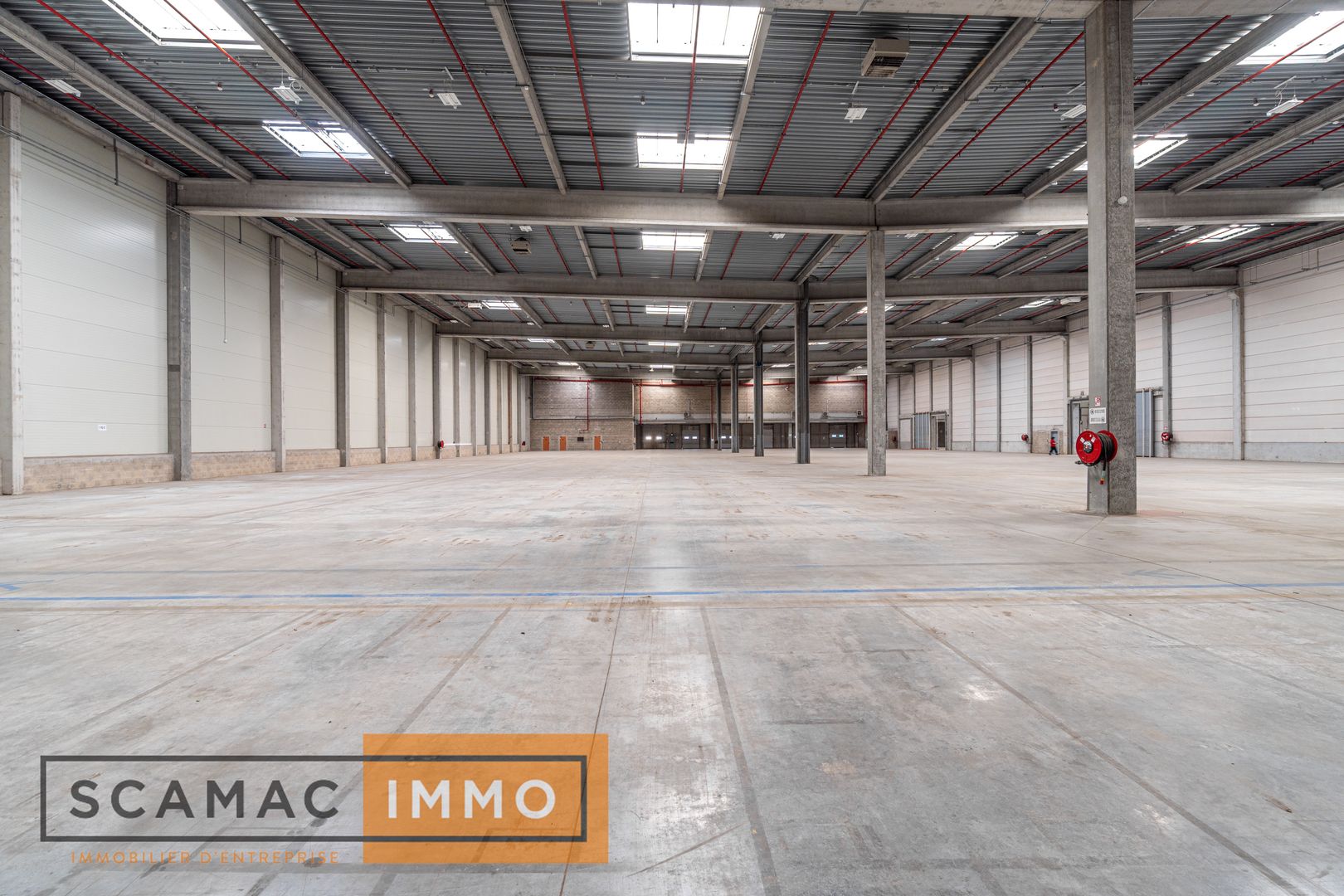 local d'activités de 5 978m², Combs-la-Ville (Seine-et-Marne)
