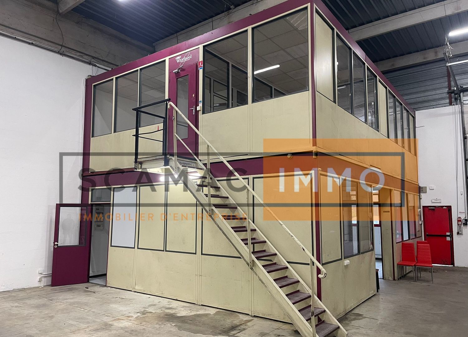 local d'activités de 375m², Bondy (Seine-Saint-Denis)