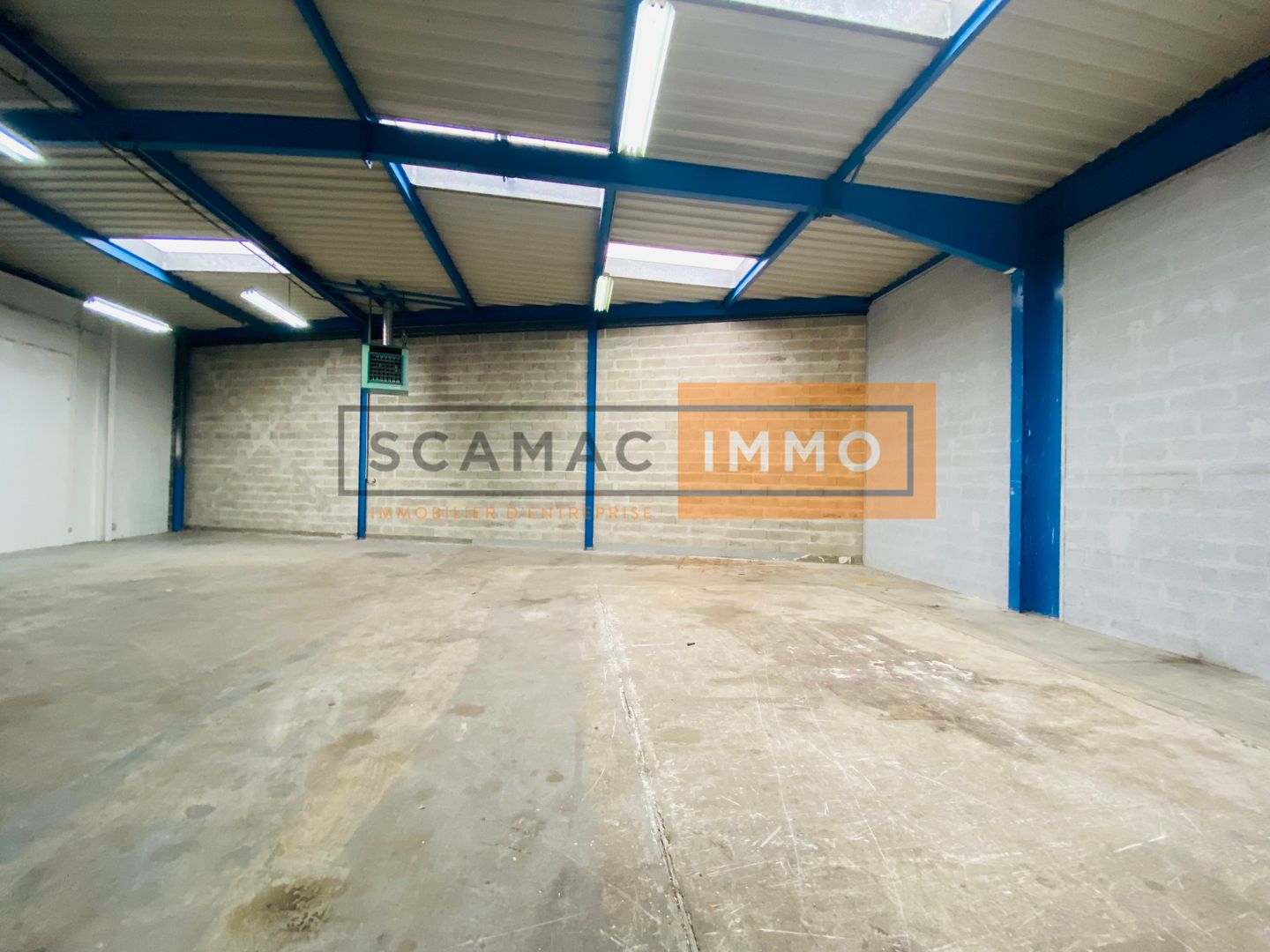 local d'activités de 236m², Ivry-sur-Seine (Val-de-Marne)