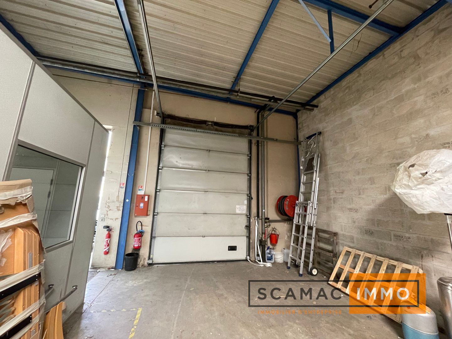 entrepôt de 507m², Ivry-sur-Seine (Val-de-Marne)