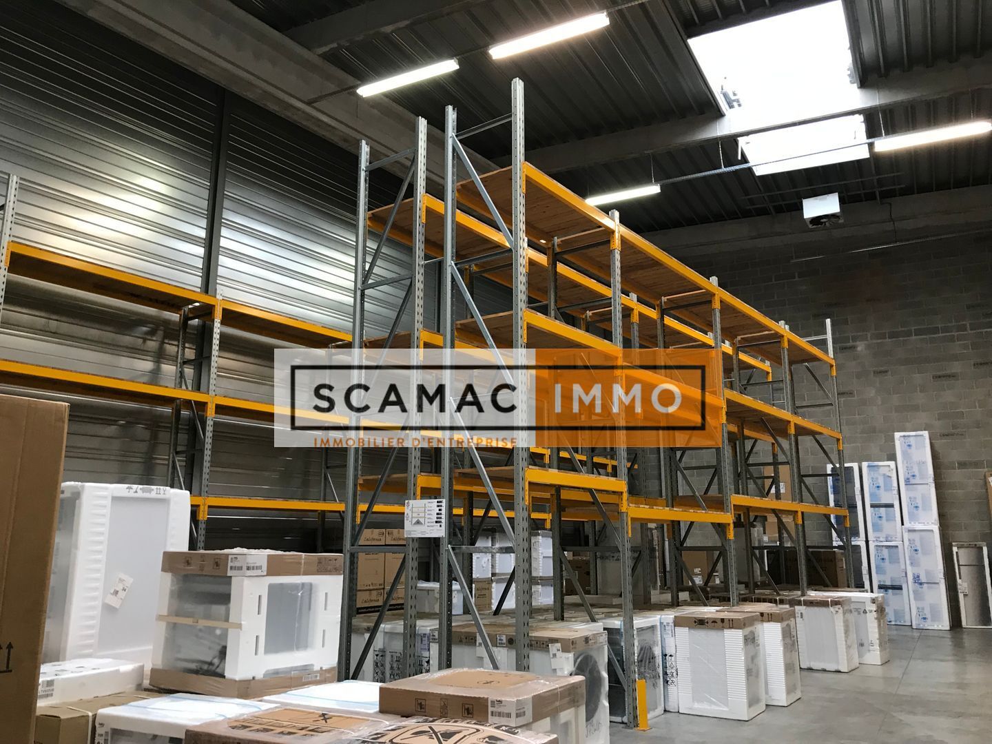 local d'activités de 461m², Ivry-sur-Seine (Val-de-Marne)