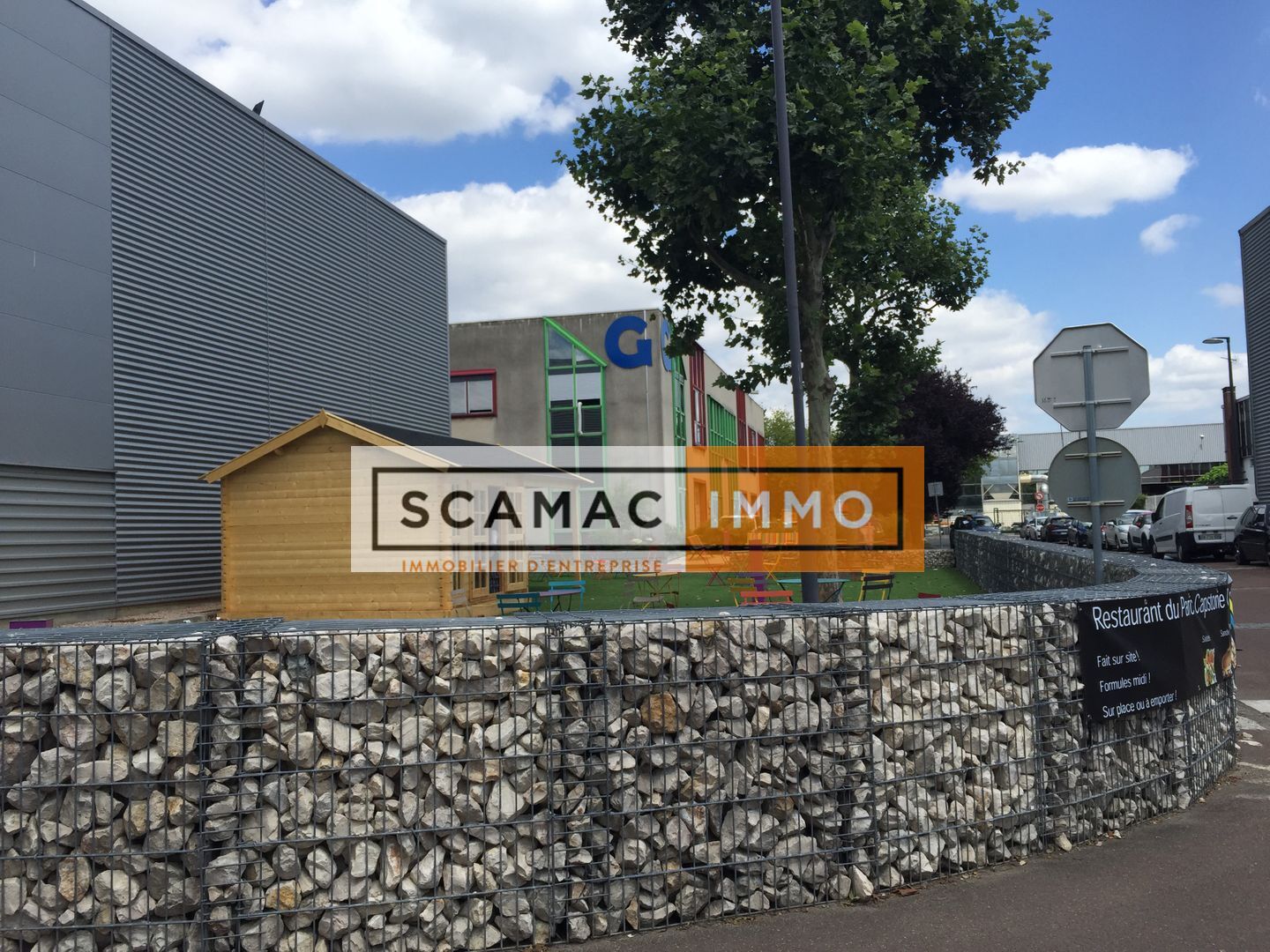 local d'activités de 461m², Ivry-sur-Seine (Val-de-Marne)