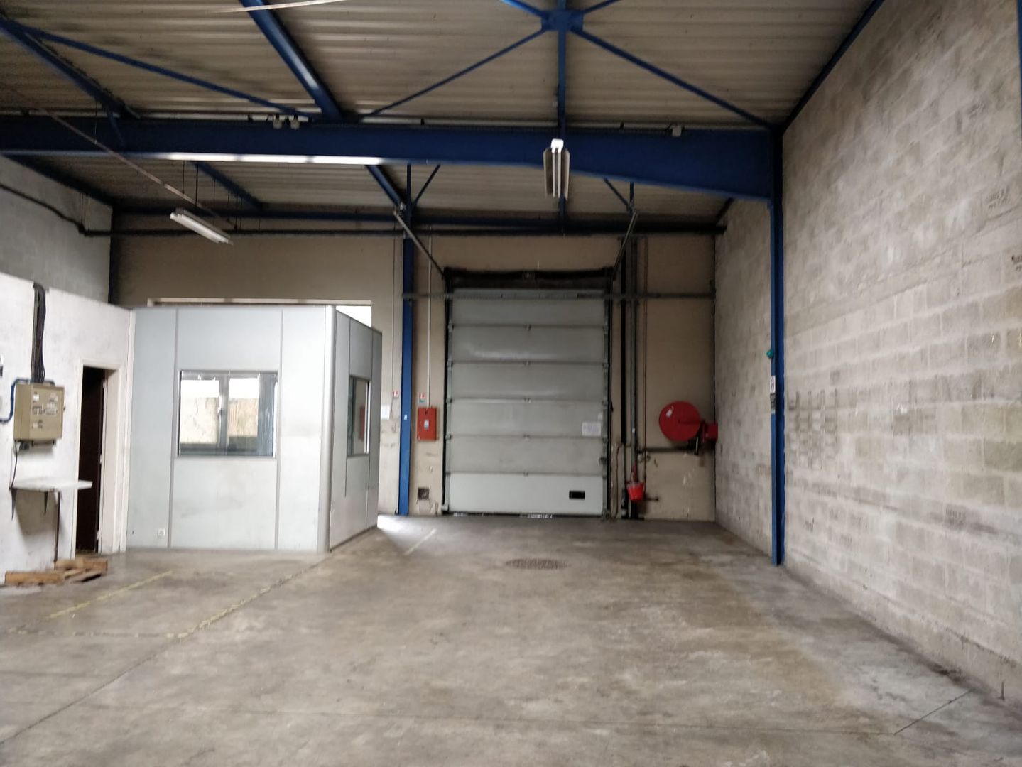 local d'activités de 578m², Ivry-sur-Seine (Val-de-Marne)