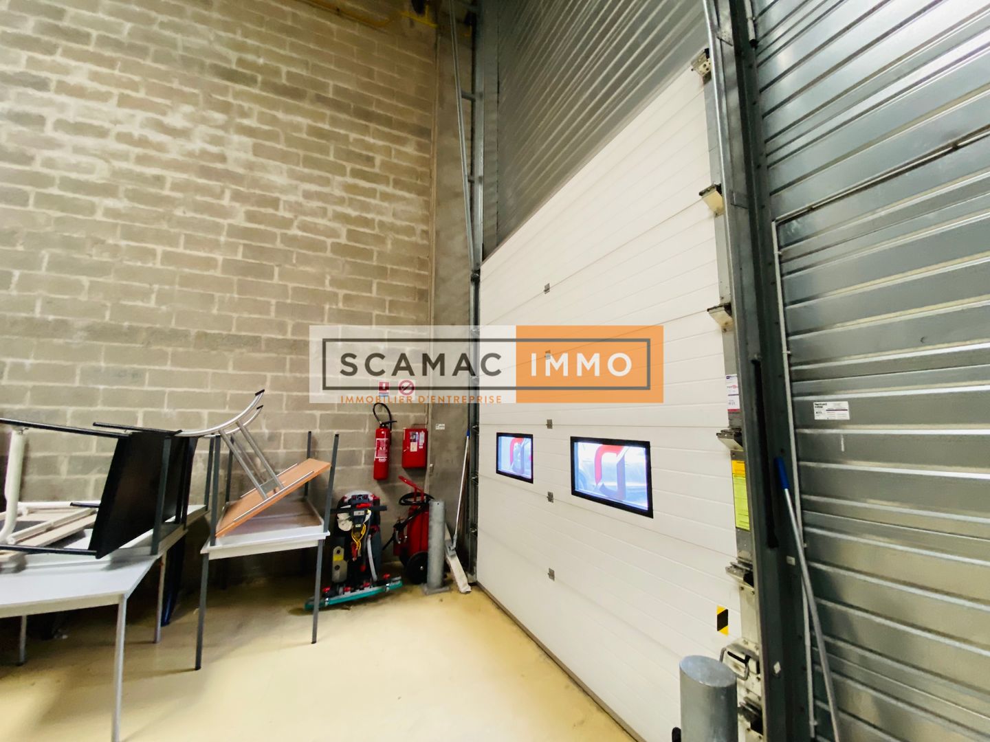 local d'activités de 932m², Ivry-sur-Seine (Val-de-Marne)