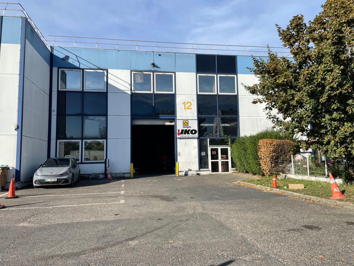 local d'activités de 635m², Vitry-sur-Seine (Val-de-Marne)