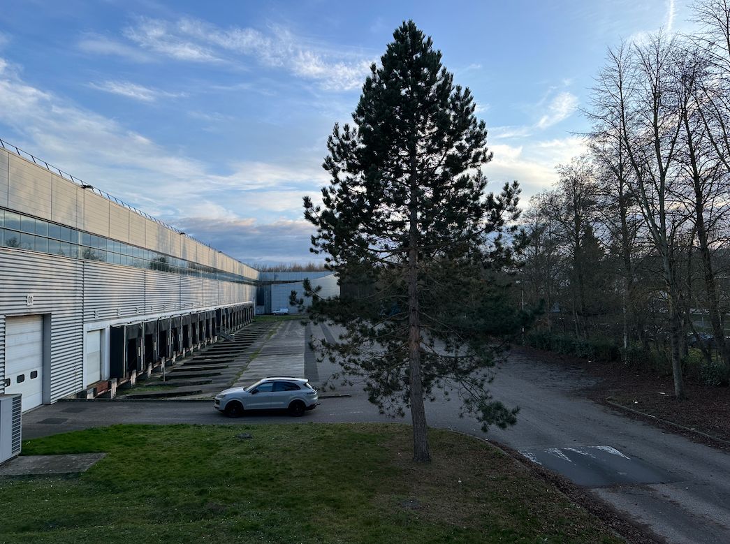 entrepôt de 17&nbsp;159m², Bussy-Saint-Georges (Seine-et-Marne)