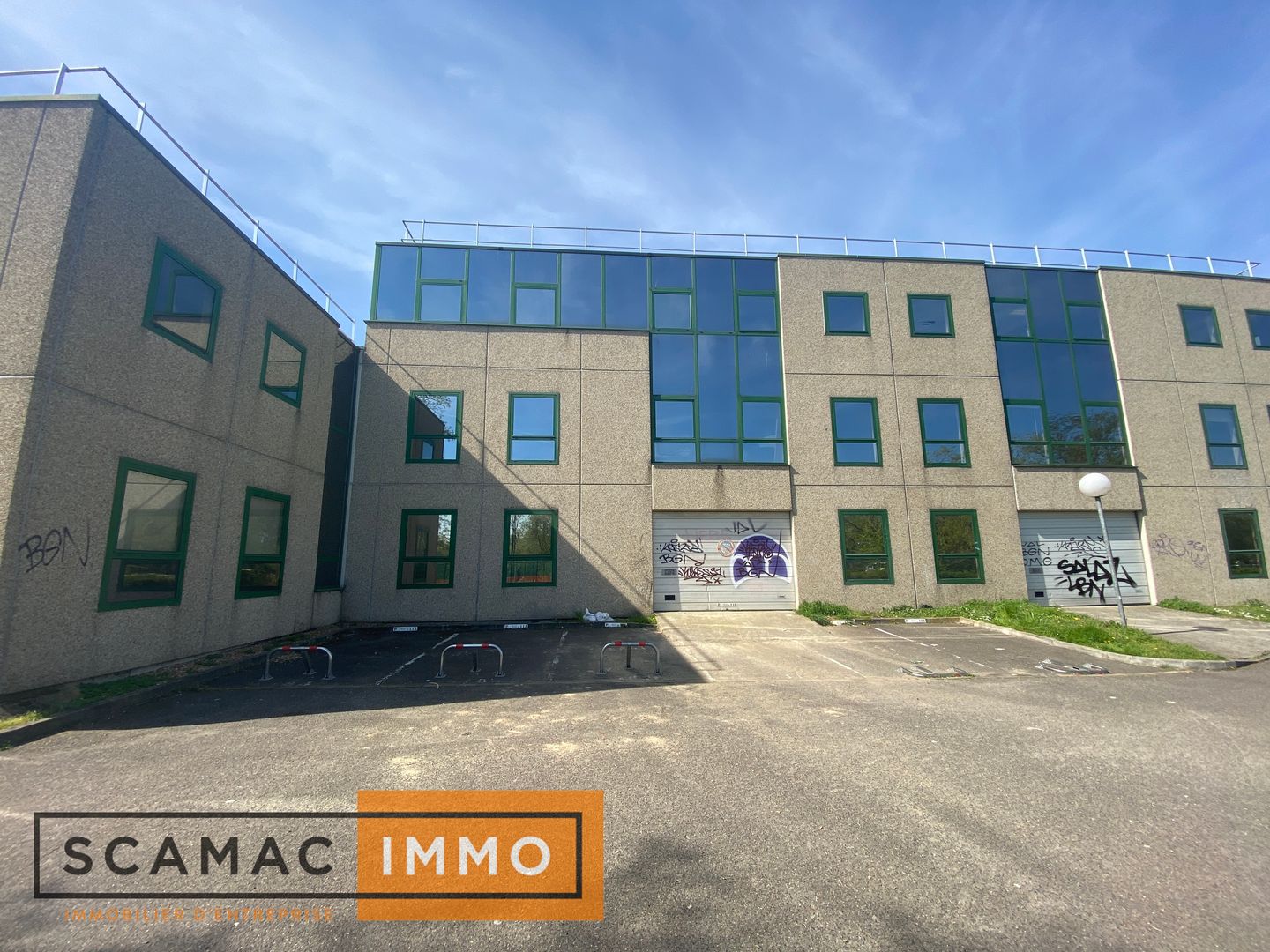 bureau de 1&nbsp;334m², Viry-Châtillon (Essonne)