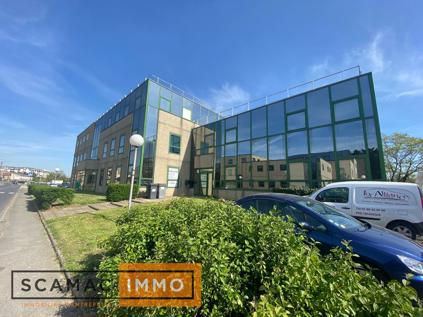 bureau de 1&nbsp;334m², Viry-Châtillon (Essonne)