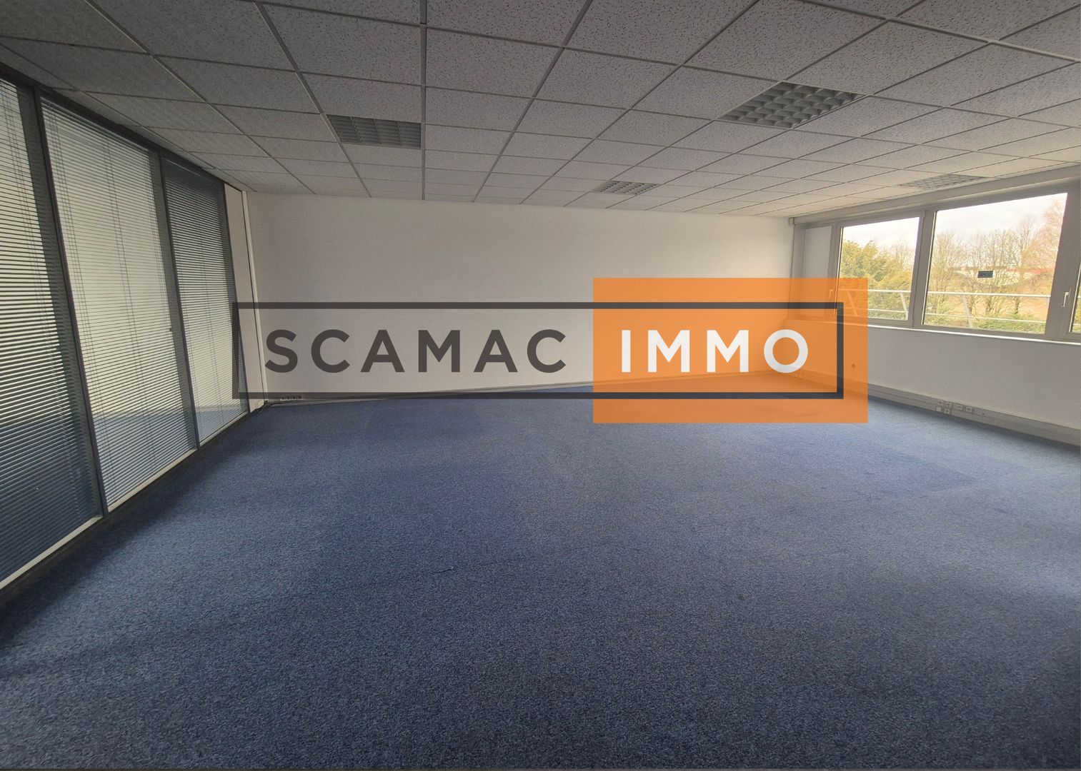bureau de 117m², Mitry-Mory (Seine-et-Marne)