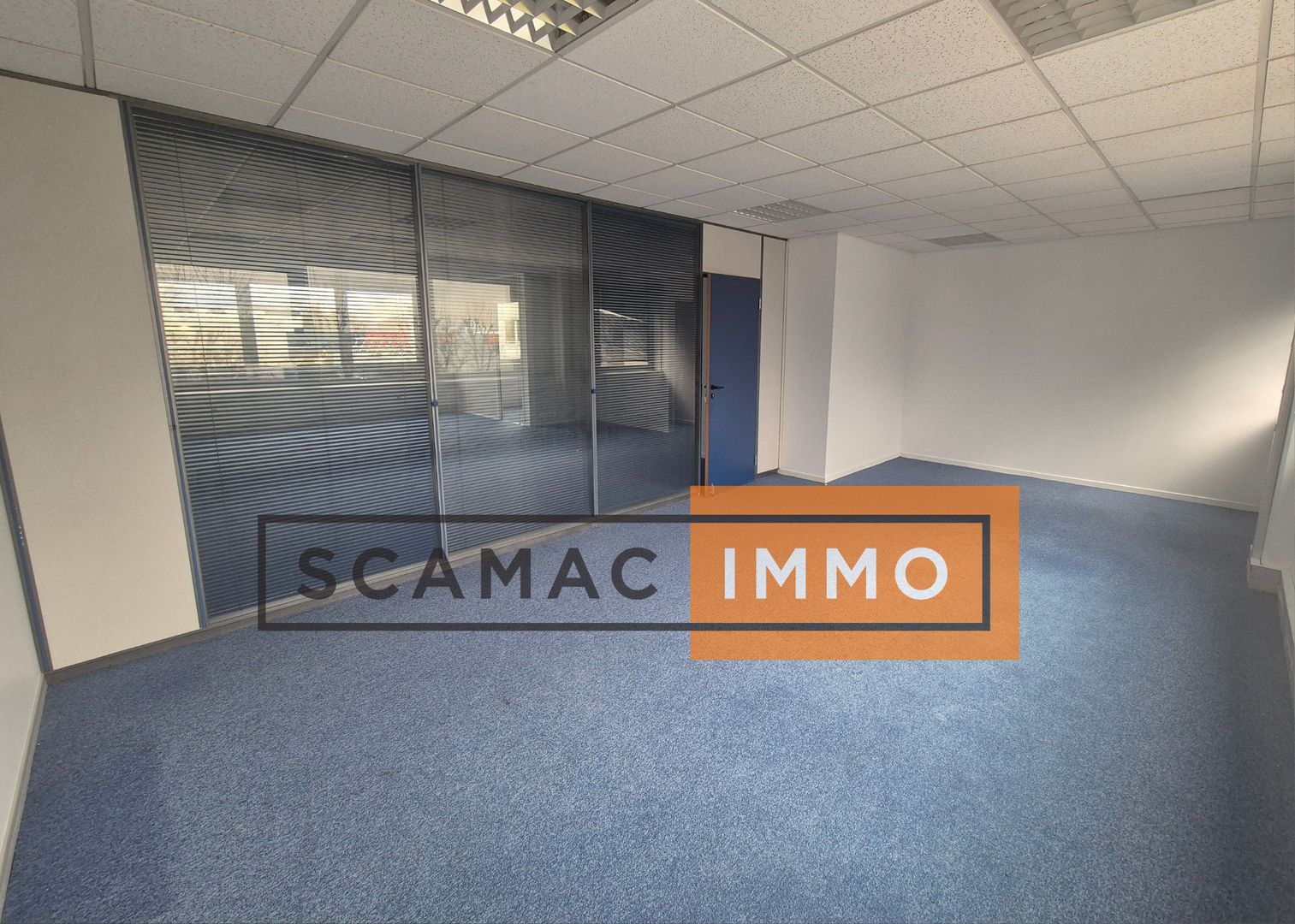 bureau de 117m², Mitry-Mory (Seine-et-Marne)