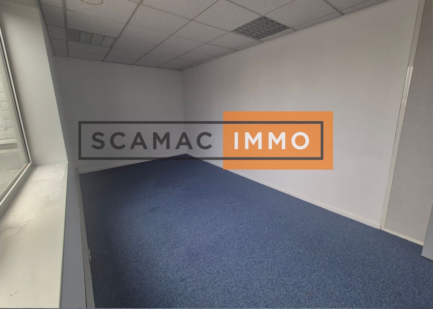 bureau de 117m², Mitry-Mory (Seine-et-Marne)