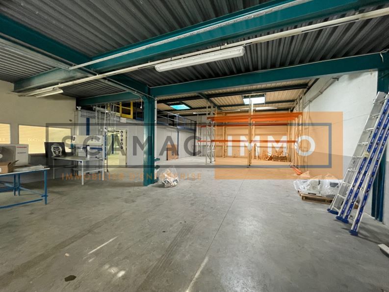 local d'activités de 481m², Tremblay-en-France (Seine-Saint-Denis)