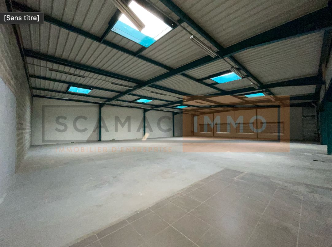 local d'activités de 1 239m², Tremblay-en-France (Seine-Saint-Denis)