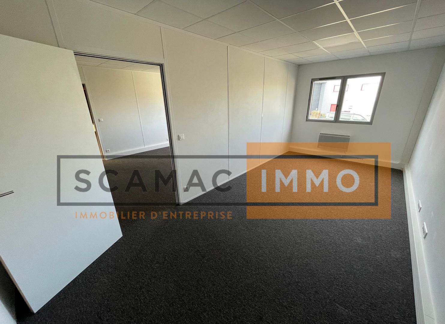 local d'activités de 825m², Collégien (Seine-et-Marne)