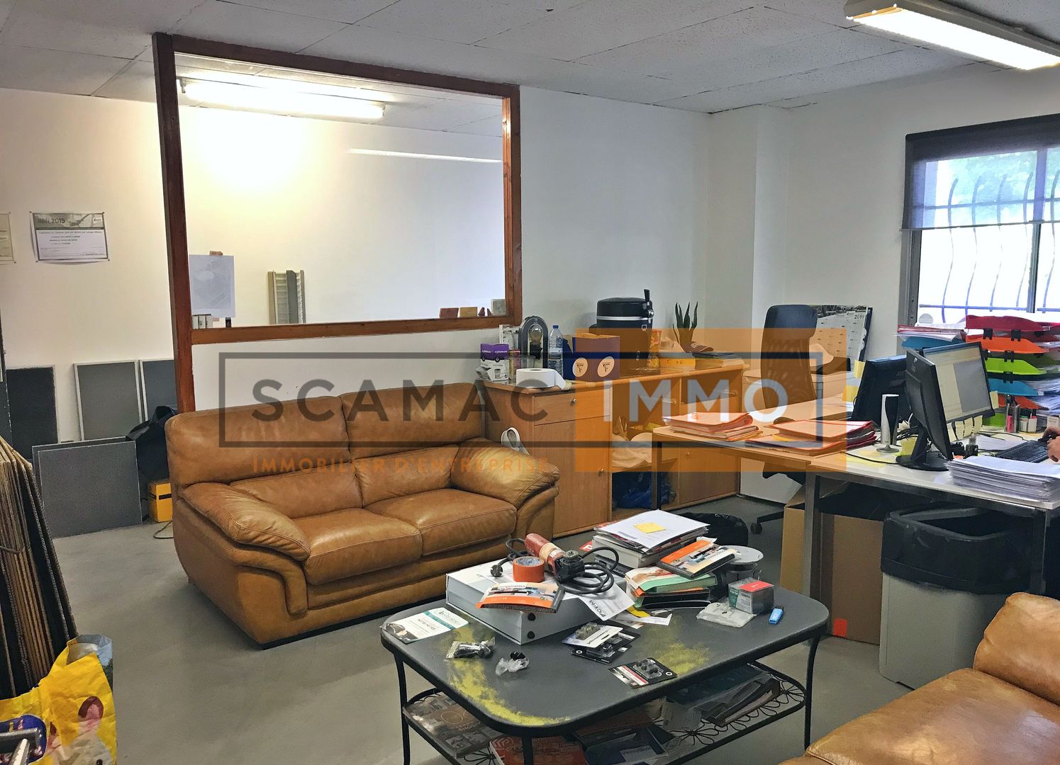 local d'activités de 345m², Noisy-le-Grand (Seine-Saint-Denis)