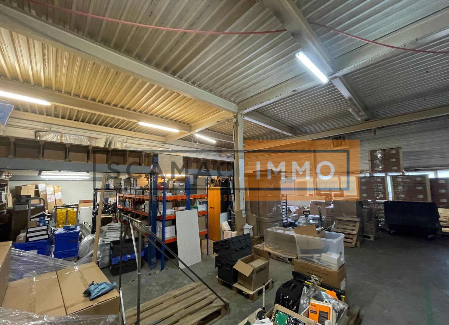 local d'activités de 345m², Noisy-le-Grand (Seine-Saint-Denis)