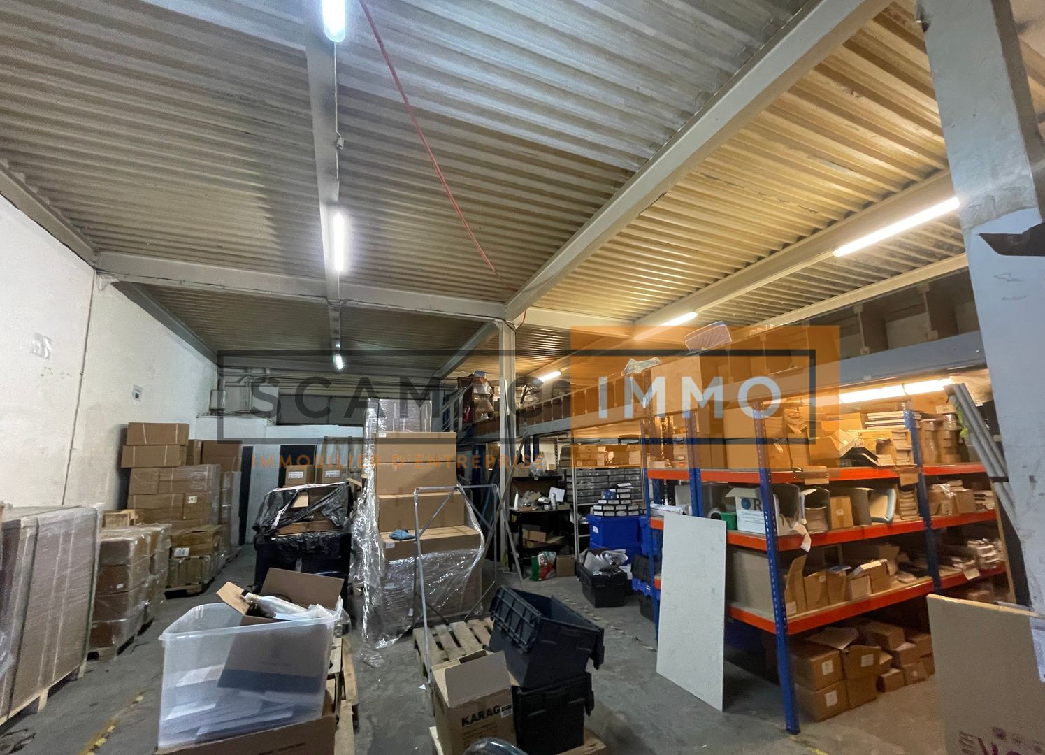 local d'activités de 345m², Noisy-le-Grand (Seine-Saint-Denis)