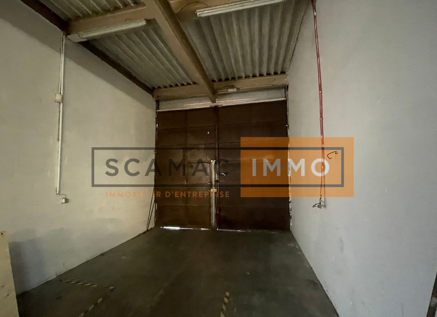 local d'activités de 345m², Noisy-le-Grand (Seine-Saint-Denis)