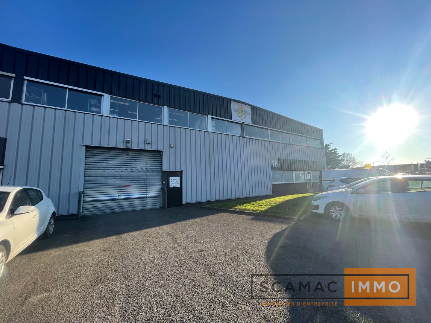 local d'activités de 517m², Massy (Essonne)