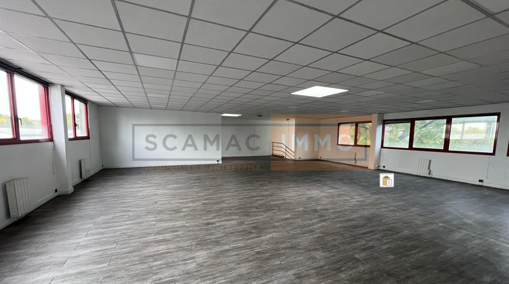 local d'activités de 612m², Le Blanc-Mesnil (Seine-Saint-Denis)